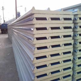 Galvanised 30mm PUF Insulated Roofing Panel