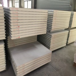 Galvanised Cold Room Sandwich Puf Panel, 50-100mm