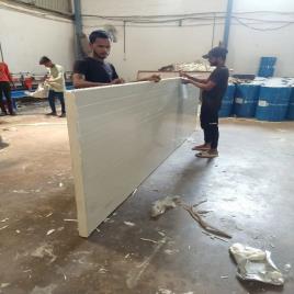 Galvanised PUF Insulated Wall Panel