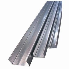 Galvanized Iron C LIP 80X40 21 FT, Length: 3 Meter, For Industrial