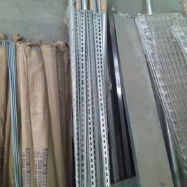 Galvanized Iron Channel Type Cable Tray