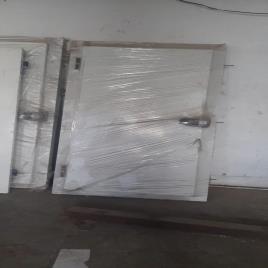 Galvanized Iron Cold Storage Doors