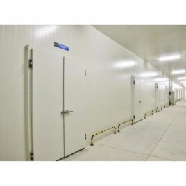 Galvanized Iron Cold Storage Doors