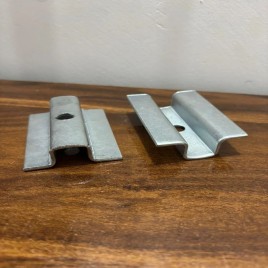 Galvanized Iron Gi Solar Panel Mid Clamps