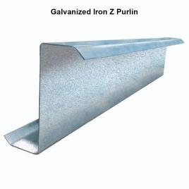 Galvanized Iron Z Purlin, Thickness: 1.5 mm, Cold Rolled
