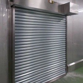 Galvanized Rolling Shutters, Height: 12 Feet