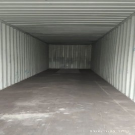 Galvanized Steel 20 feet Dry Shipping Container