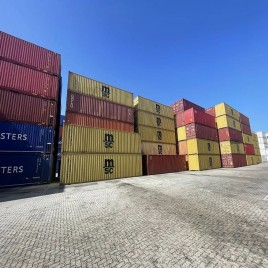 Galvanized Steel 40 feet used Trading Container