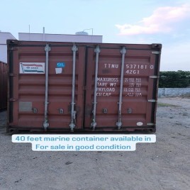 Galvanized Steel Dry Container Ocean Cargo Containers, Storage Capacity(T): 20 ton