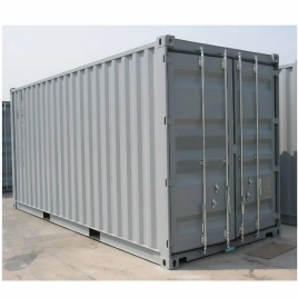 Galvanized Steel Marine Container, Capacity: 10-20 ton