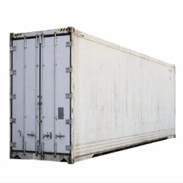 Galvanized Steel Marine Container