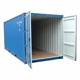 Galvanized Steel Shipping Containers