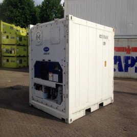 Galvanized Steel Used Reefer Container