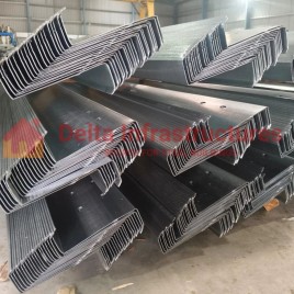Galvanized Z Purlin