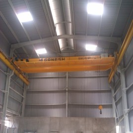 Ganesh Electric Mild Steel Bridge Cranes, For Material Handling