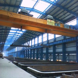 Ganesh Engineering Electric Single Girder EOT Cranes