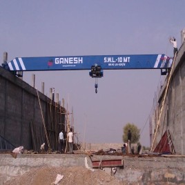 Ganesh Engineering Electric Single Girder Overhead Crane