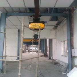 Ganesh Engineering Electric Wire Rope Hoist, For Construction Purpose, Capacity: Upto 3 Ton