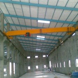 Ganesh Engineering Single Girder Overhead Traveling Crane, For Industrial