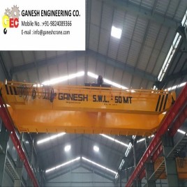 Ganesh Engineering Single Girder Heavy Duty Industrial Gantry Crane