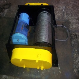 Ganesh Engineering Three Electric Winch, For Lifting,Pulling, Capacity: Upto 20 Ton