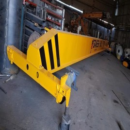 Ganesh SG2-5 Single Girder EOT Crane ( Low Headroom type), Lifting Speed: 3.5 Meter Per Minute