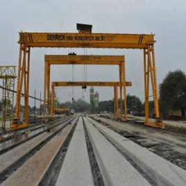 Gantry Crane Rail