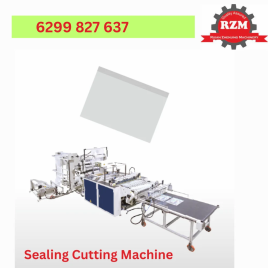 Garbage Plastic Bag Machine