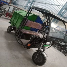 Garbage Rickshaw