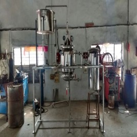 Herbal Extraction Plant