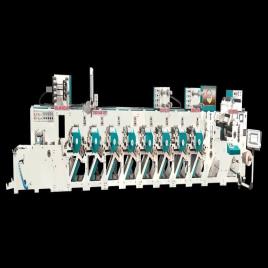 Garment Tape Label Printing Machine (2Colour Front & 1Colour back)