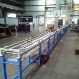 Garud Automation Stainless Steel Gravity Roller Conveyors