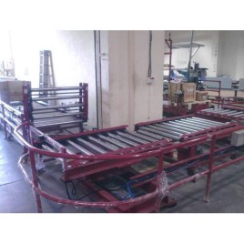 Garud Automation Stainless Steel Heavy Duty Rollers Conveyors