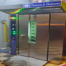 Gas 18 Tray Rotary Rack Oven