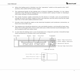 Gas Based Pizza Stone Oven (Upto 400 degree C) with Touch Controls