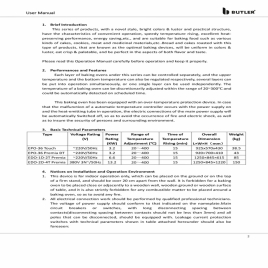 Gas Based Pizza Stone Oven (Upto 400 degree C) with Touch Controls