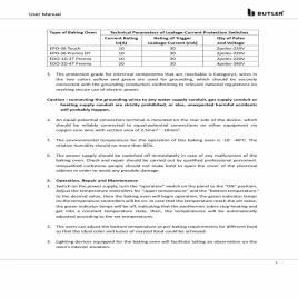 Gas Based Pizza Stone Oven (Upto 400 degree C) with Touch Controls