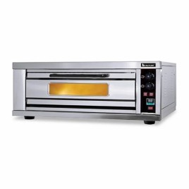 Gas Based Pizza Stone Oven (Upto 400 degree C) with digital timer