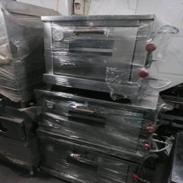 Gas Commercial Pizza Oven, Size: Small/Mini