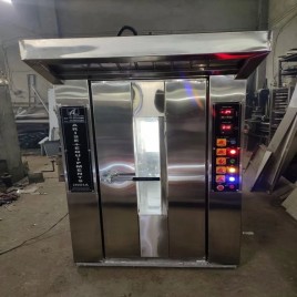 Gas Rotary Rack Oven Manufacturer in Srinagar, 14 Trays