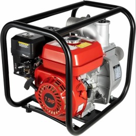 Gasoline Engine Water Pump 6.5 Hp