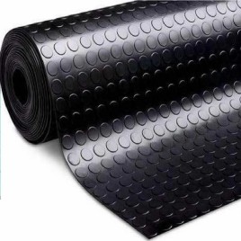 Gaurav PVC Electrical Insulating Mat IS 15652:2006:, Thickness: 5-35 Mm