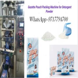 Gazzete Pouch Packingachine, 2-3 HP