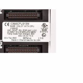 GE FANUC FANUC PLC IC693CPU313W, Versamax