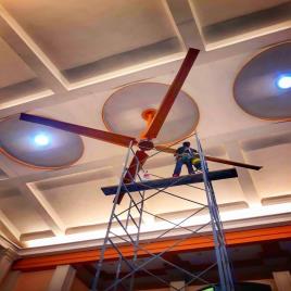 Gear Less HVLS Fans