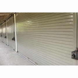Gear Operated Rolling Shutters