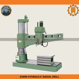 Geared Radial Drill Machine, 75 mm