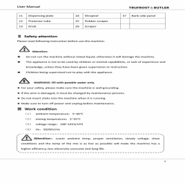 Gelato Batch Freezer (4.7 ltr. Hopper)