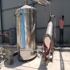 Geranium Oil Distillation Plant