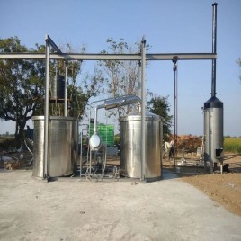 Geranium Oil Distillation Plant